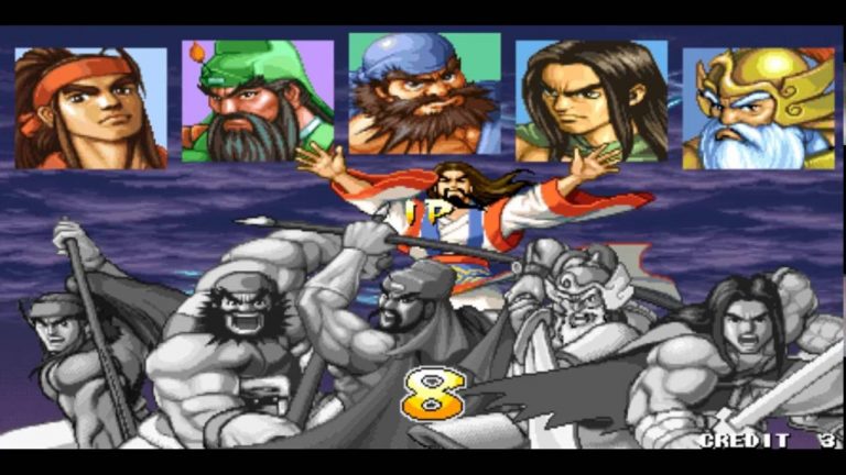 ‘Đào mộ’ tuổi thơ: Game thùng Knights of Valour (1999)