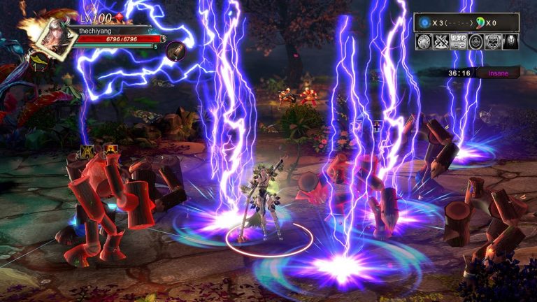 Đánh giá Knights of Valour – tam quốc chí “chặt chém”