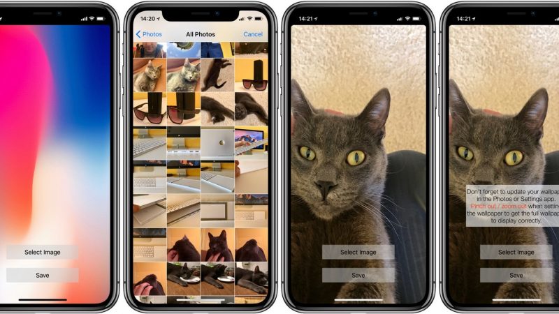 Hai ứng dụng giúp giấu “tai thỏ” trên iPhone X
