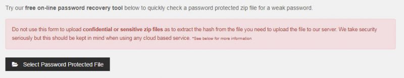 Cách phá pass file ZIP cực nhanh trực tuyến miễn phí