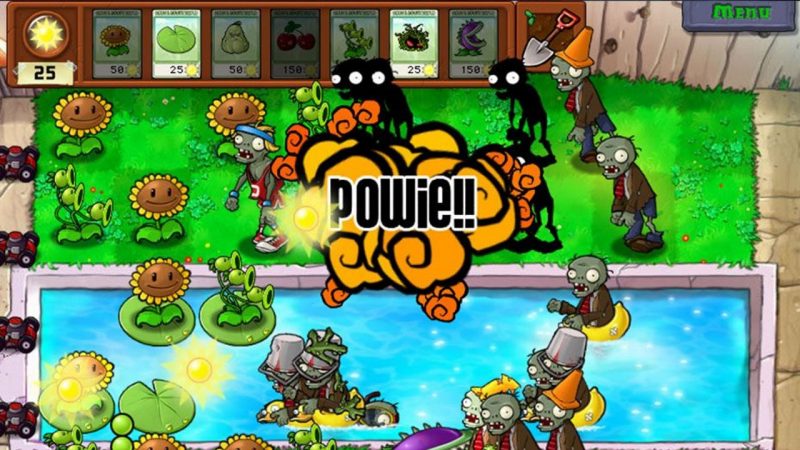 Đang miễn phí game phòng thủ tháp Plants vs. Zombies GOTY Edition