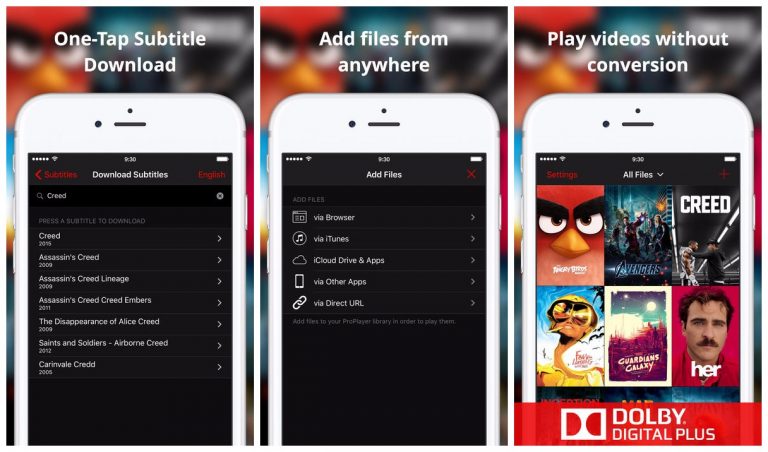 Miễn phí ứng dụng xem phim trên iOS cực hay ProPlayer, giá gốc 7,99USD
