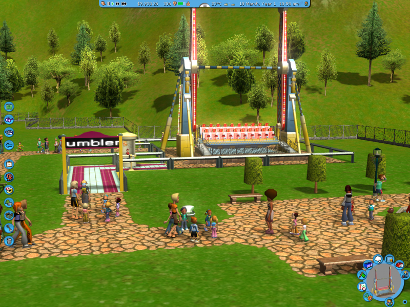 Game cũ mà hay: RollerCoaster Tycoon 3