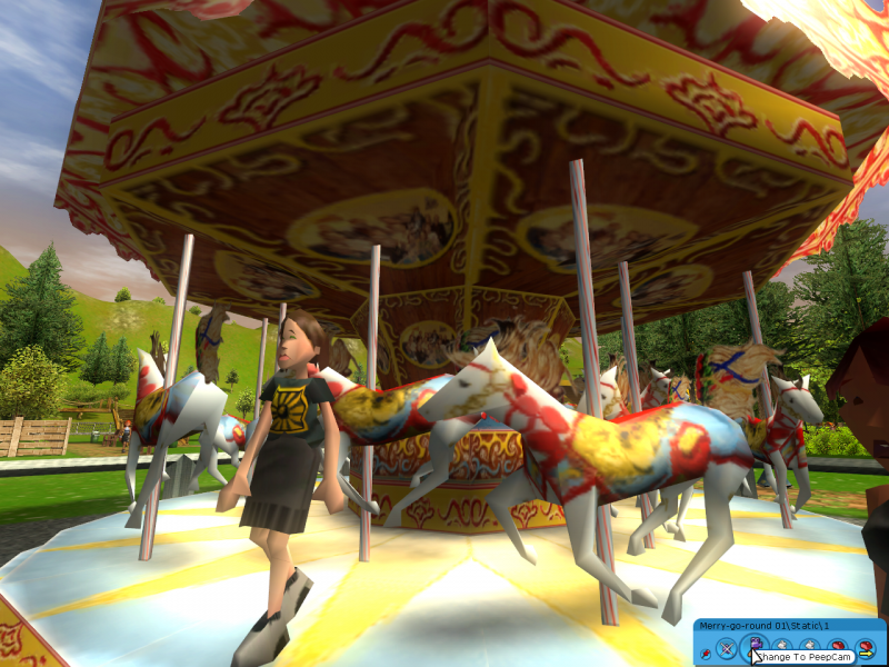 Game cũ mà hay: RollerCoaster Tycoon 3