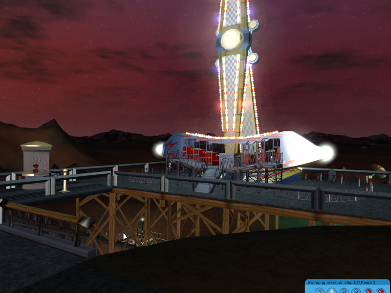 Game cũ mà hay: RollerCoaster Tycoon 3