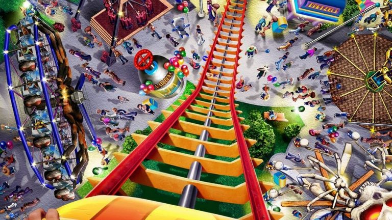Game cũ mà hay: RollerCoaster Tycoon 3