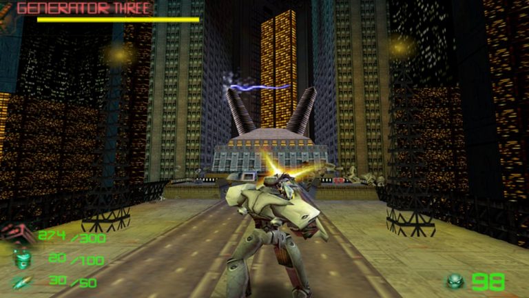 Game cũ mà hay: Slave Zero