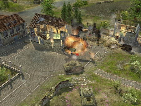 Game cũ 'mém' hay - Soldiers: Heroes of WWII