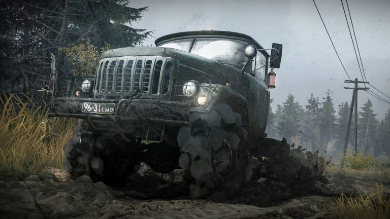 Đánh giá Spintires: MudRunner – những chuyến hàng lầy lội