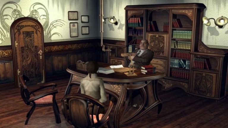 Đang miễn phí game phiêu lưu giải đố kinh điển Syberia