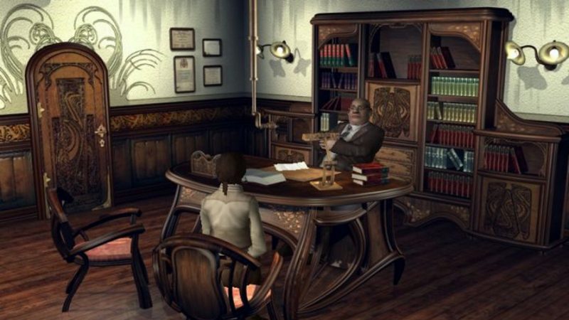 Đang miễn phí game phiêu lưu giải đố kinh điển Syberia
