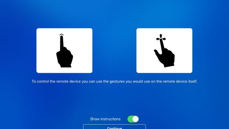 Cách điều khiển máy tính bằng TeamViewer trên iOS