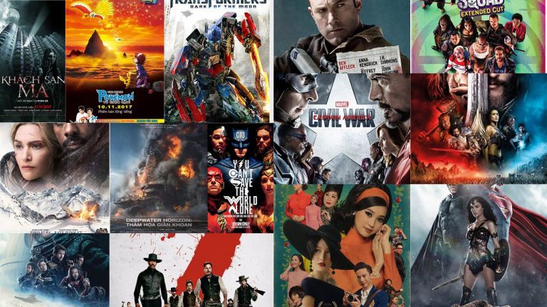Tuần này xem gì: Justice League, Khách sạn ma,…