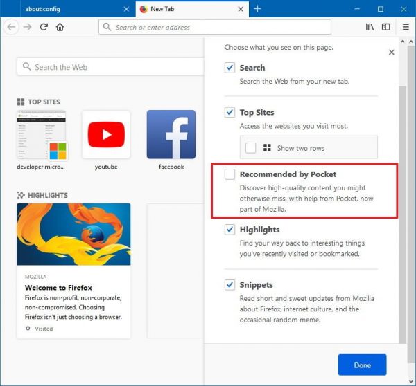 5 thủ thuật Firefox Quantum hay cho mọi người