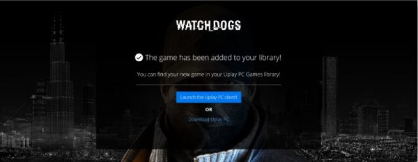 Watch_Dogs free Uplay