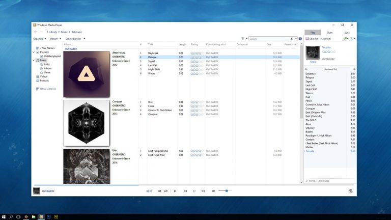 Cách cài lại Windows Media Player trên Windows 10 Fall Creators