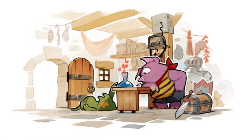 Đánh giá Wonder Boy: The Dragon’s Trap – lời nguyền rồng máy