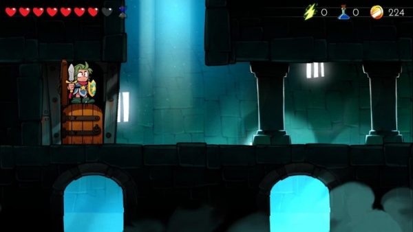 Wonder Boy: The Dragon's Trap screenshot
