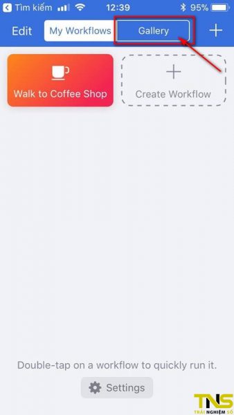 Cách tải file trên iOS bằng Workflow
