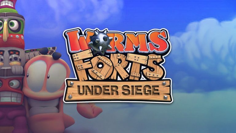 Game cũ mà hay: Worms Forts Under Siege