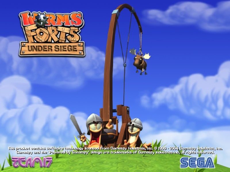 Game cũ mà hay: Worms Forts Under Siege