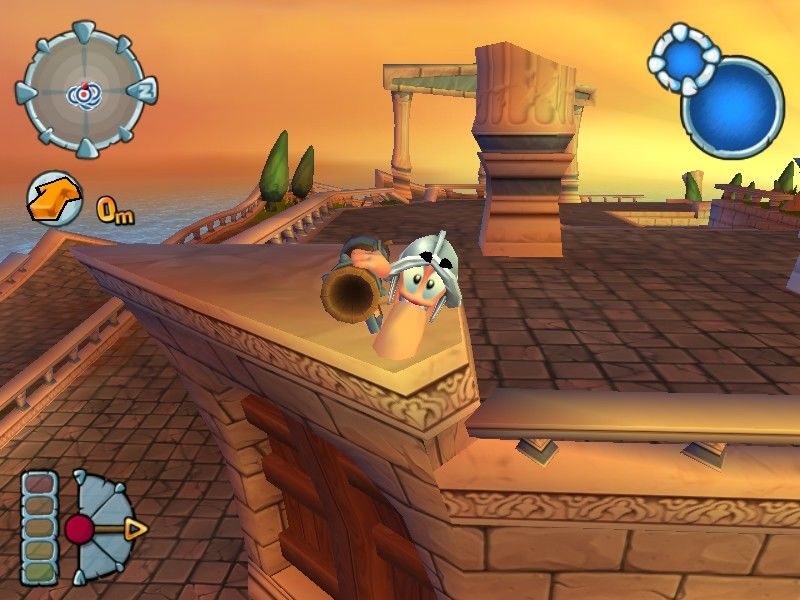 Game cũ mà hay: Worms Forts Under Siege