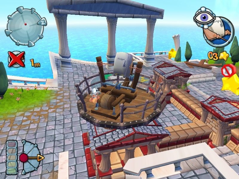 Game cũ mà hay: Worms Forts Under Siege