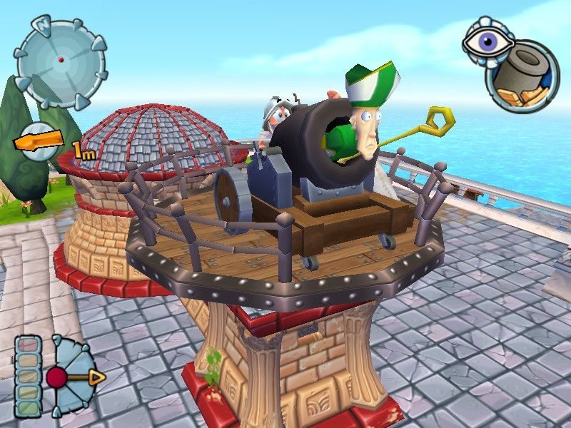 Game cũ mà hay: Worms Forts Under Siege