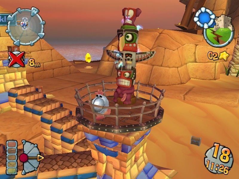 Game cũ mà hay: Worms Forts Under Siege