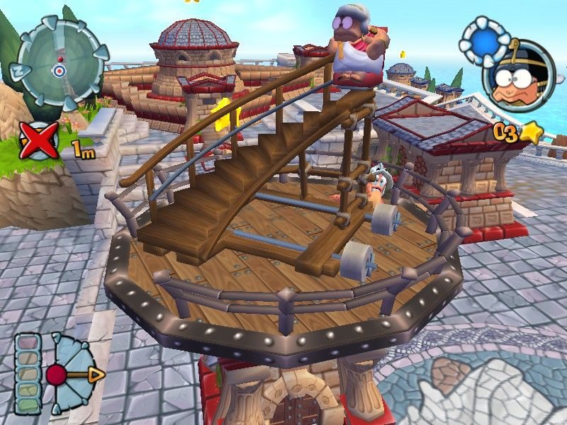 Game cũ mà hay: Worms Forts Under Siege