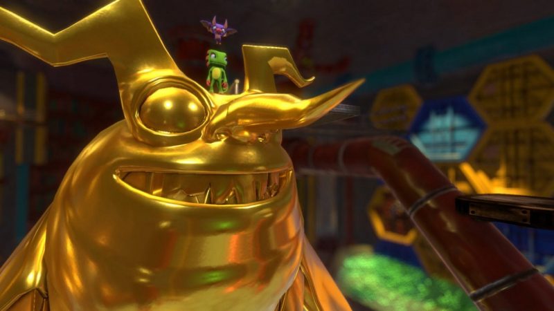 Kinh nghiệm chơi game Yooka-Laylee