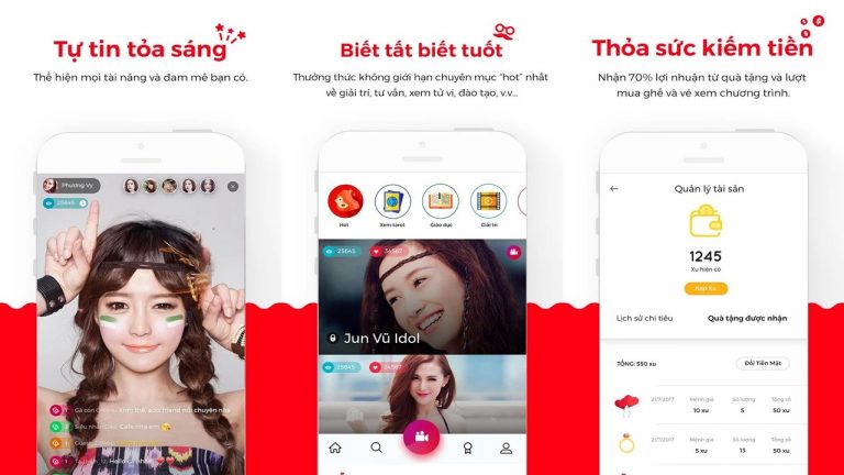 Trải nghiệm YUP: Dịch vụ livestream kiếm tiền với 70% lợi nhuận