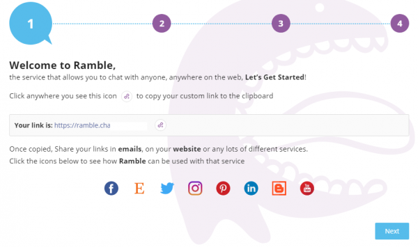 Ramble: Dịch vụ chat đa nền tảng, biết tất tần tật thông tin người tham gia