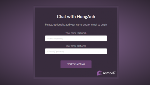 Ramble: Dịch vụ chat đa nền tảng, biết tất tần tật thông tin người tham gia