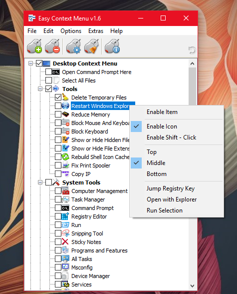Cách thêm một mục vào menu phím phải chuột trên Windows 1