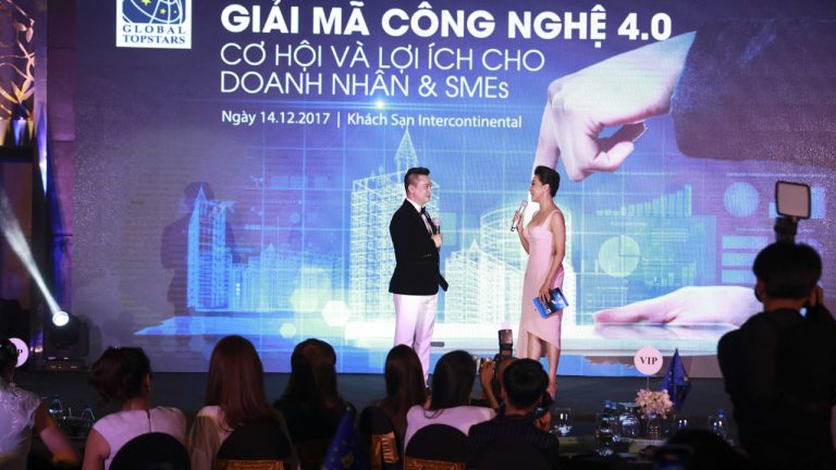 Công nghệ 4.0 – cơ hội và lợi ích cho doanh nhân & SMEs