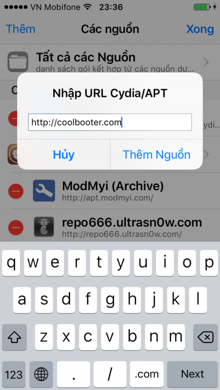 Bạn đã có thể chạy song song 2 HĐH iOS trên iOS 10.3.3 jailbreak