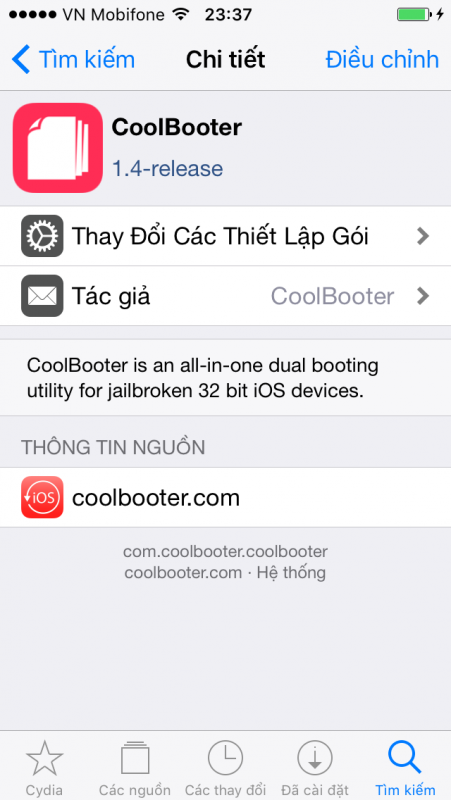 Bạn đã có thể chạy song song 2 HĐH iOS trên iOS 10.3.3 jailbreak
