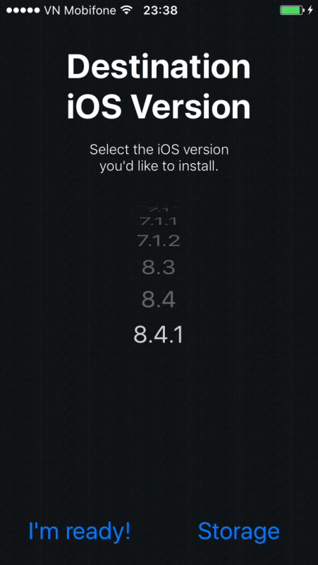 Bạn đã có thể chạy song song 2 HĐH iOS trên iOS 10.3.3 jailbreak