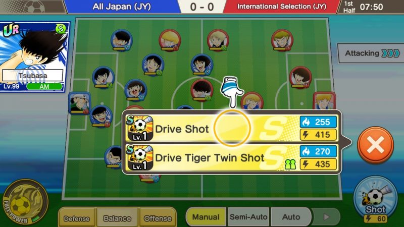Sống lại tuổi thơ với tựa game Tsubasa, đang miễn phí trên iOS và Android