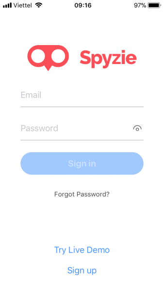 Spyzie: Phần mềm 'theo dõi' điện thoại iOS, Android