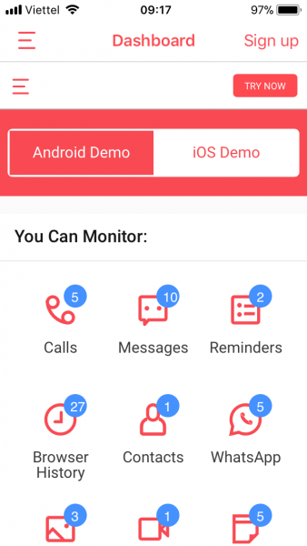Spyzie: Phần mềm 'theo dõi' điện thoại iOS, Android