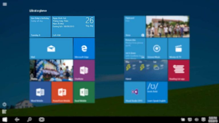 Cách xem lịch Âm, ngày tốt xấu,… trên Windows 10