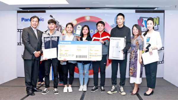 Hơn 4.000 học sinh Việt Nam tham gia cuộc thi “Qua ống kính trẻ thơ” 2017 của Panasonic