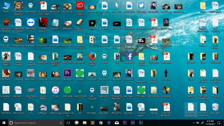 Cách không cho người lạ xáo trộn vị trí biểu tượng trên desktop Windows