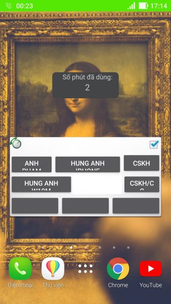 Giới hạn cuộc gọi trên Android bằng ứng dụng tiếng Việt