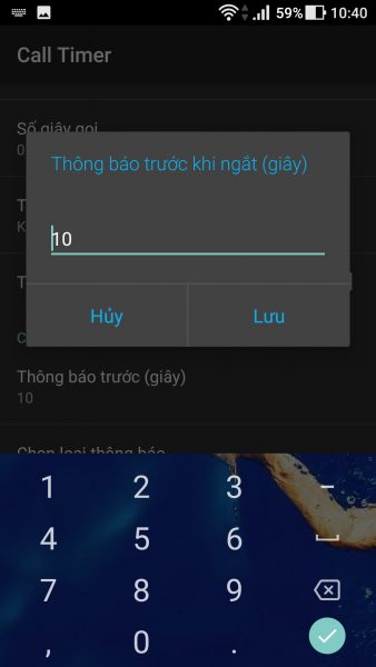 Giới hạn cuộc gọi trên Android bằng ứng dụng tiếng Việt