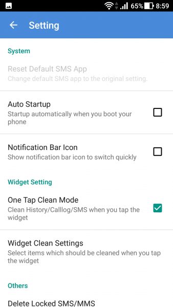 Dọn dẹp rác trên điện thoại Android chào đón năm mới 2018