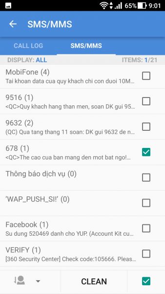 Dọn dẹp rác trên điện thoại Android chào đón năm mới 2018