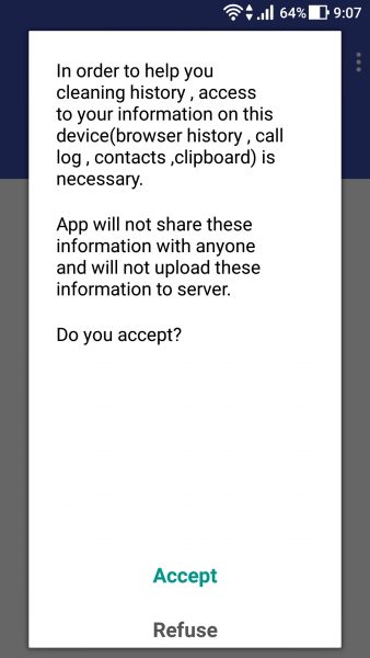 Dọn dẹp rác trên điện thoại Android chào đón năm mới 2018